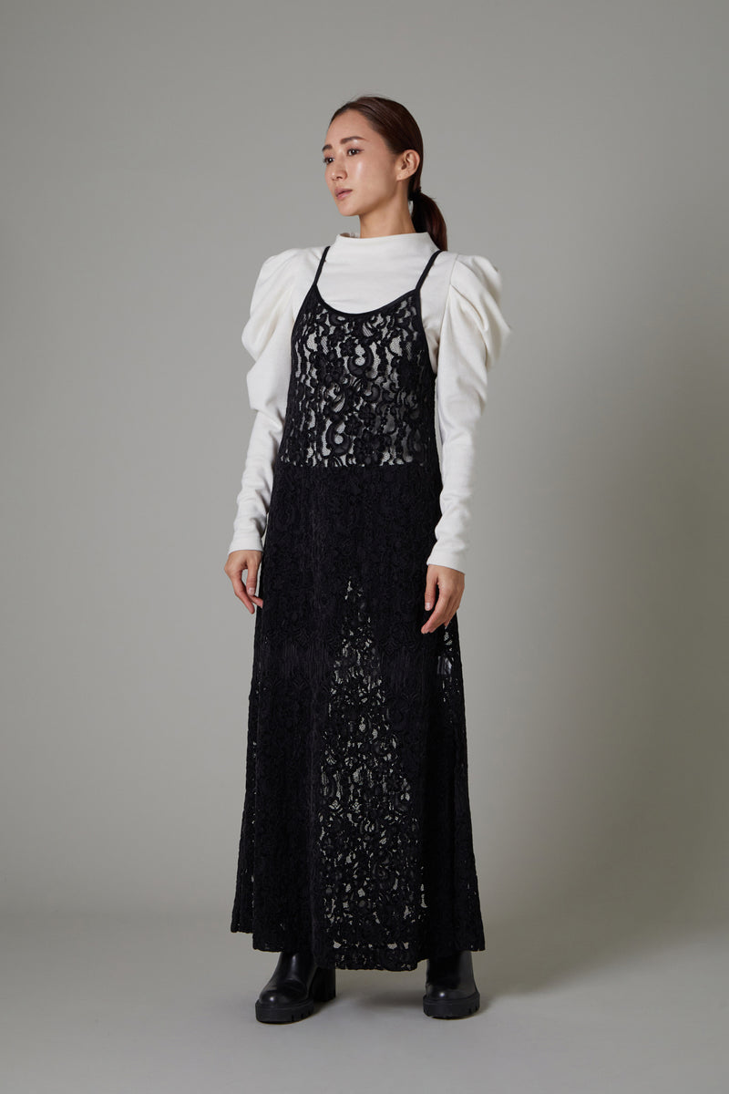 モールレースドレス Black – WRINN OFFICIAL