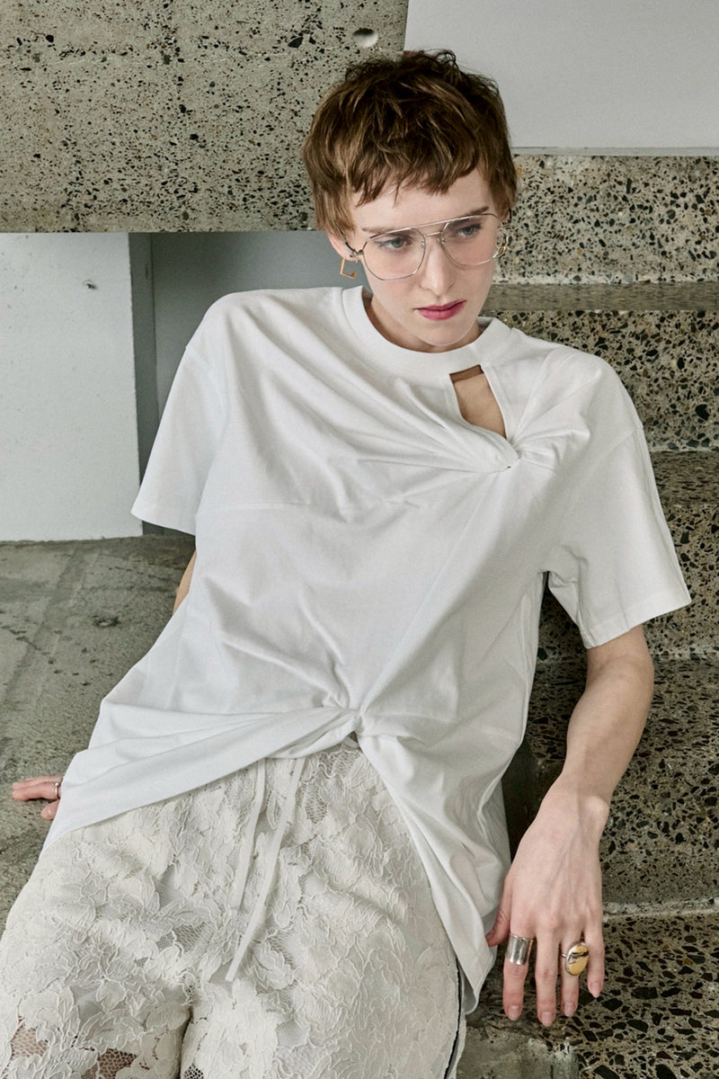 Big T-Shirt White – WRINN OFFICIAL