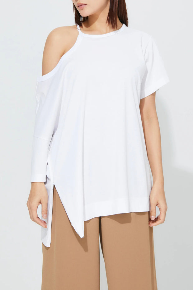 4 way T-Shirt White　【GW 10%Offクーポン 対象商品】