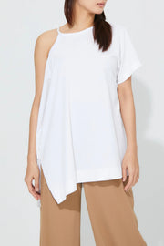 4 way T-Shirt White　【GW 10%Offクーポン 対象商品】