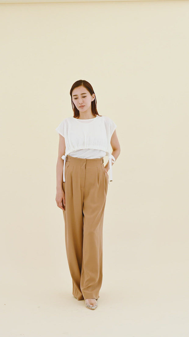 Combination Tops White　【GW 10%Offクーポン 対象商品】