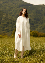 【新作受注予約のお知らせ】PINTUCK SHIRT ONE-PIECE