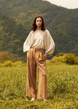 【NEW ARRIVAL】BALLOON SLEEVE BLOUSE