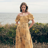 【フラワーエンブロイダリーワンピース 入荷のお知らせ】