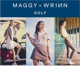 "MAGGY × WRINN GOLF" 発売START！／LINEキャンペーン開催中