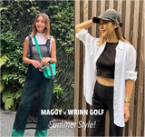 「MAGGY × WRINN GOLF」人気アイテム別おすすめコーデ！