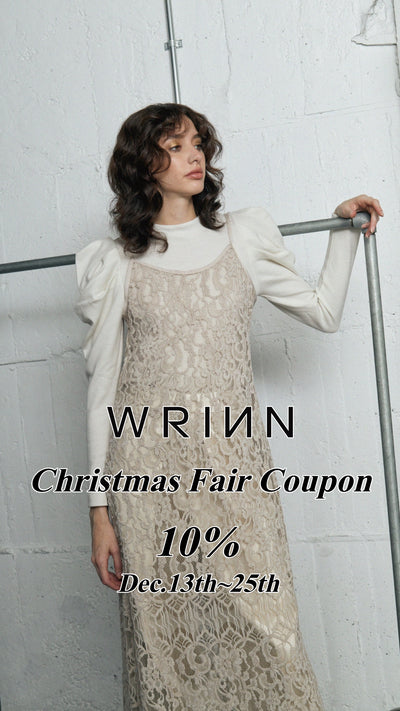 【Christmas Fair  10%Off Coupon】