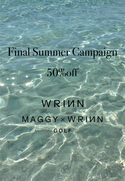 ＼Final Summer Campaign 50%OFF／