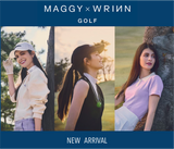 ＼MAGGY × WRINN GOLF／3型追加発売！LINEキャンペーン同時開催！