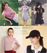 本日23:59まで！MAGGY × WRINN GOLF新作&人気アイテム受注のご案内