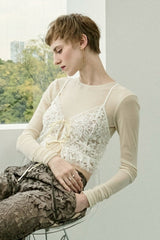 New Arrivals !!【WRINN】Camisole Set Up