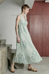 New Arrivals !!　【WRINN】Embroidery Lace Dress