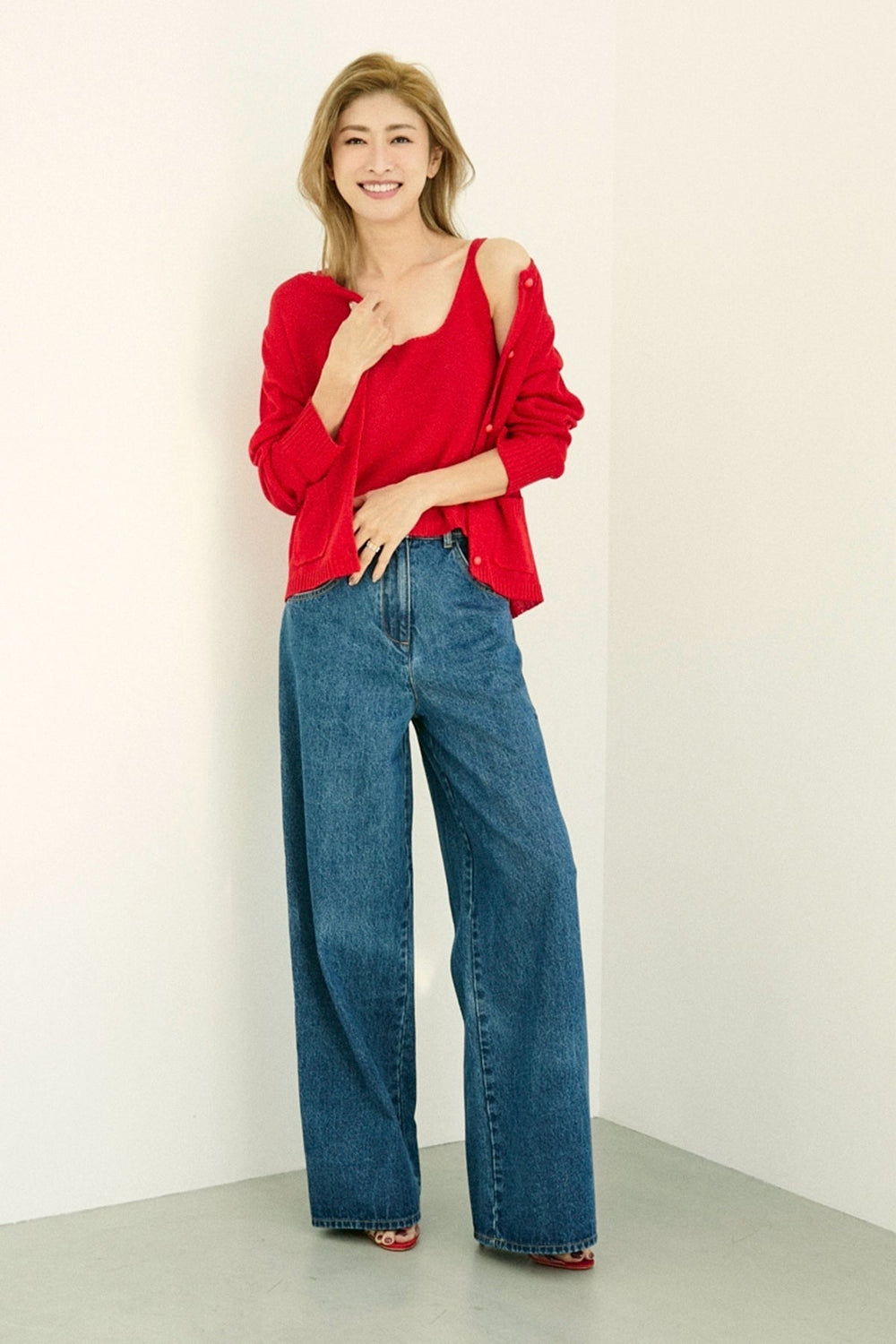 New Arrivals !!【YU×WRINN】Embroidery Denim Pants – WRINN OFFICIAL