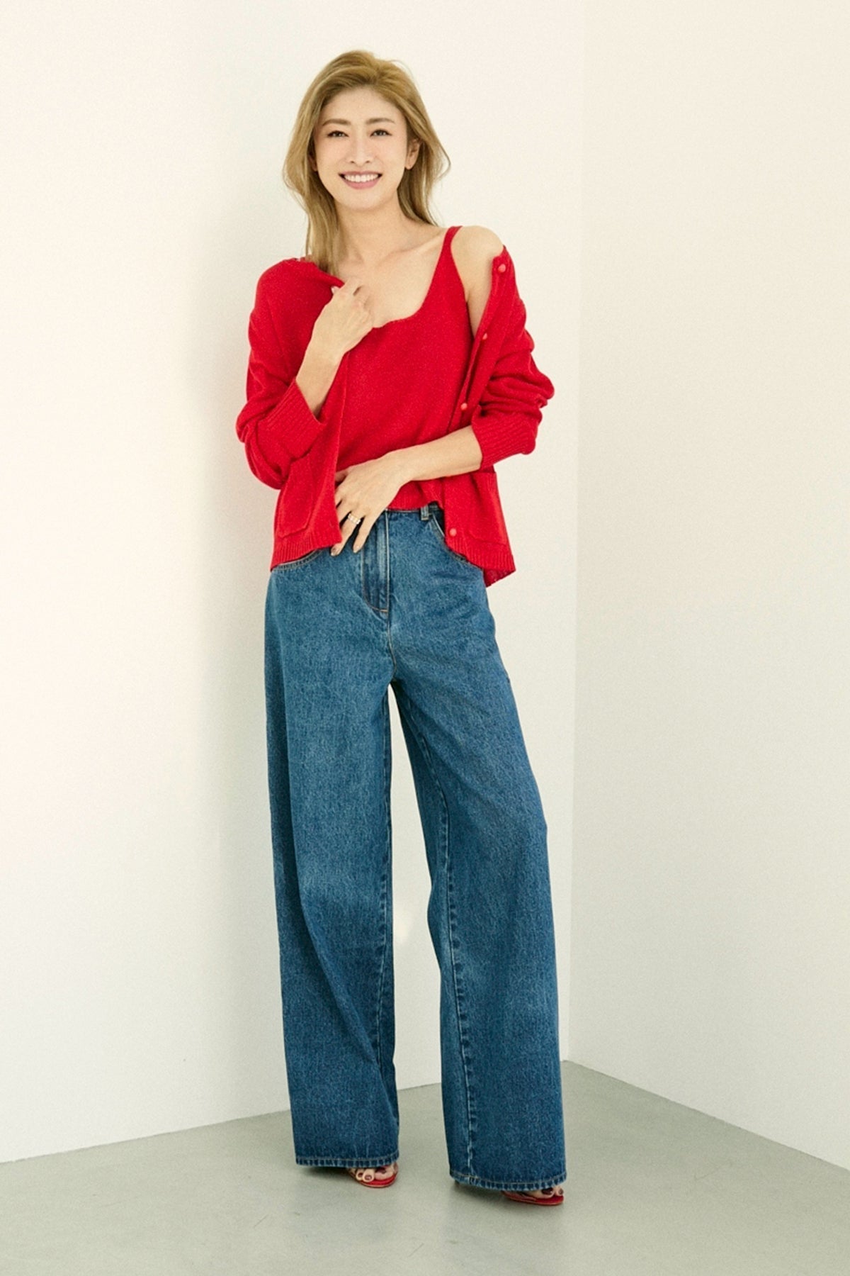 New Arrivals !!【YU×WRINN】Embroidery Denim Pants – WRINN OFFICIAL
