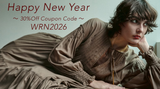 【WRINN】New Year Campaign 30%Off Coupon のお知らせ