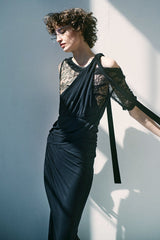 New Arrivals !!【WRINN】　　Cut Drape One-Piece