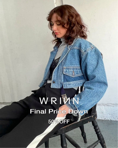 ＼50%OFF！Final Price Down 開催のお知らせ／
