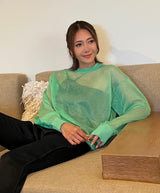 【Pre Fall 新作 クルーネックシアーニット 発売開始！】