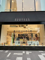 「ROOM MATE SHOW」 BARNEYS NEW YORK 六本木店にてPOP UPイベント開催中！!