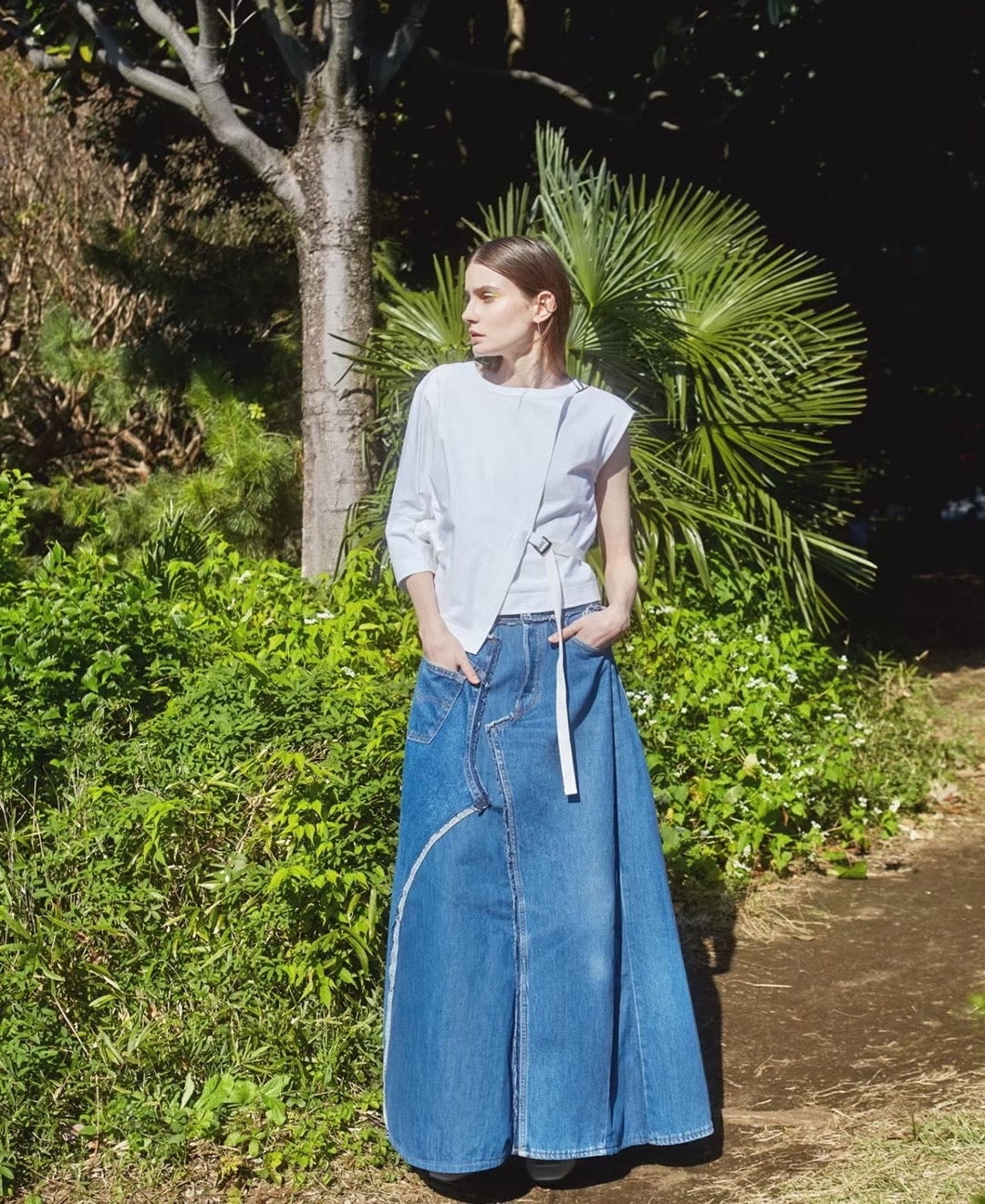 し*ん様 NAKAGAMI/Remake Denim levis デニム　ワイド Levi's 