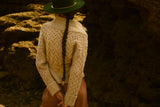 Low gauge short cardigan
