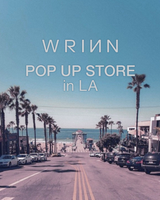【WRINN POP UP STORE in LA】
