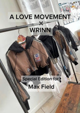 A LOVE MOVEMENT × WRINN