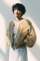 New Arrivals !!【WRINN】Tape Tulle Blouson