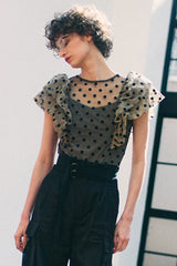 New Arrivals !!【Balloon Sleeve Body Suite】