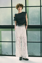 New Arrivals !!【WRINN】        Lace Wide Pants