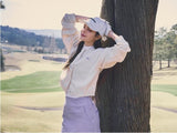 "MAGGY × WRINN GOLF"クルーネックカーディガン／LINEキャンペーン開催中！