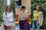 【2022 Autumn】ニットブラトップ着回しコーデ