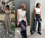 【WRINN × PIECLEX コーデ術をご紹介】