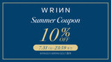 ＜＜7月31日まで｜10%OFF Summer Couponキャンペーン＞＞