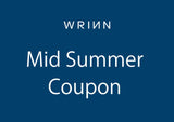 Mid Summerクーポン発行のお知らせ