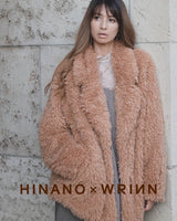 ＜＜HINANO X WRINN 2024 Fall & Winter 予約受注再開のお知らせ＞＞