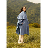 【新作受注予約のお知らせ】CAPE COAT