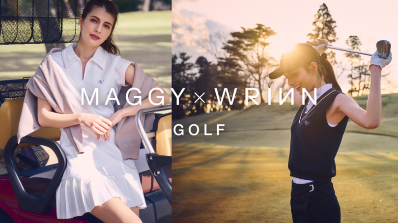 MAGGY × WRINN GOLFの未入荷商品の発売ご案内 – WRINN OFFICIAL