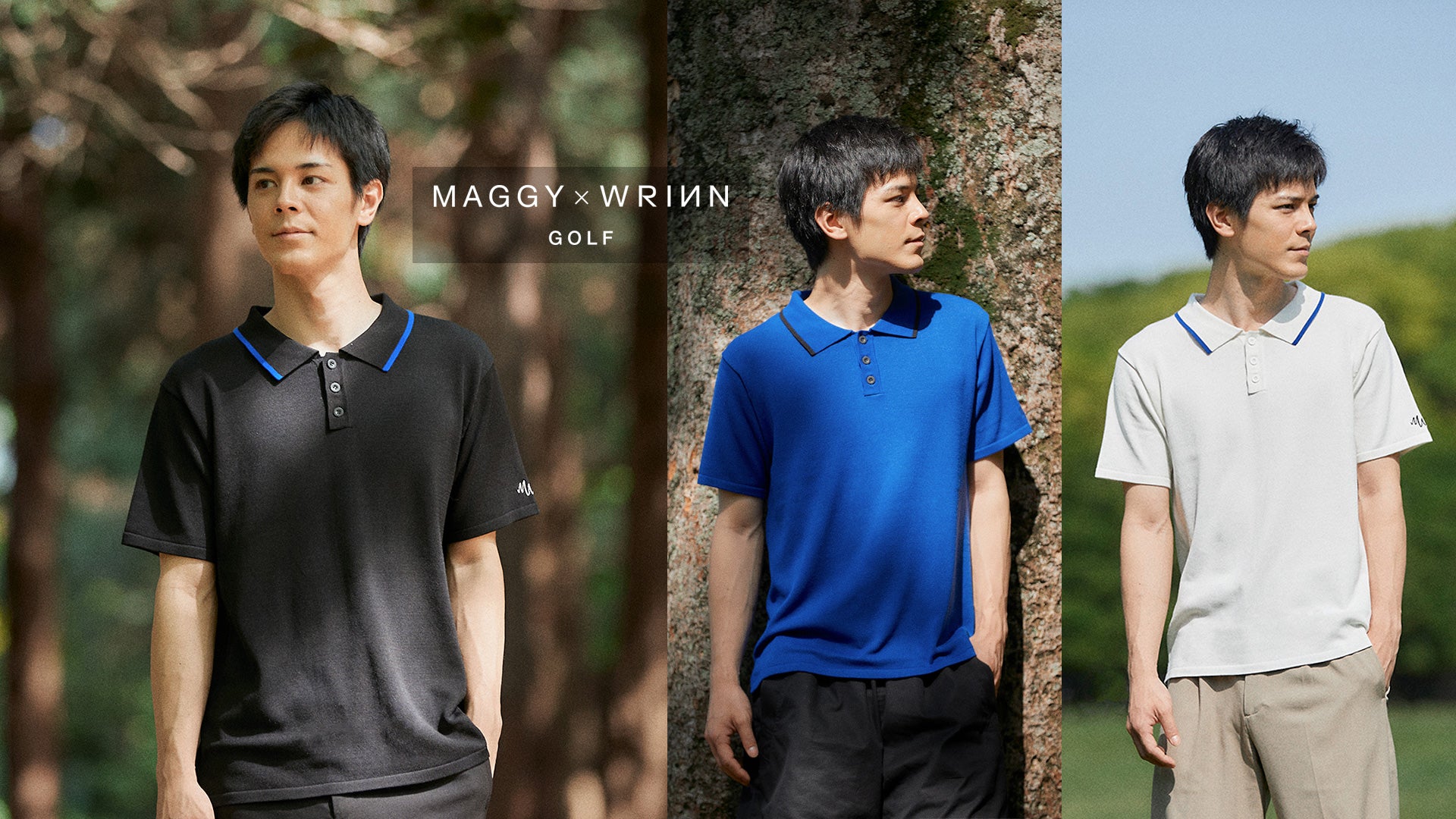 MAGGY × WRINN GOLF初のメンズ発表‼ MAGGYインスタライブのお知らせ