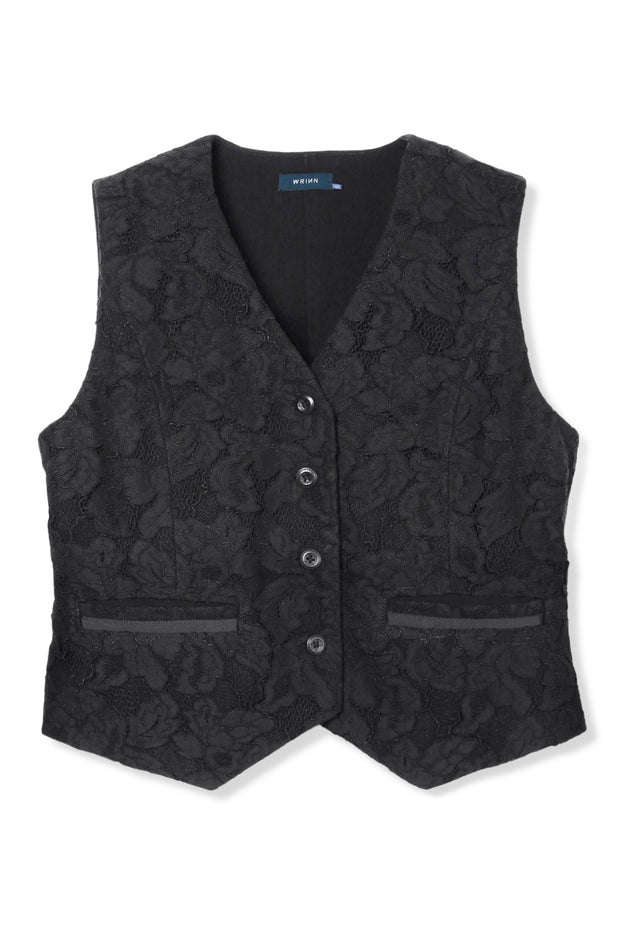 【先行予約】レースベスト Black