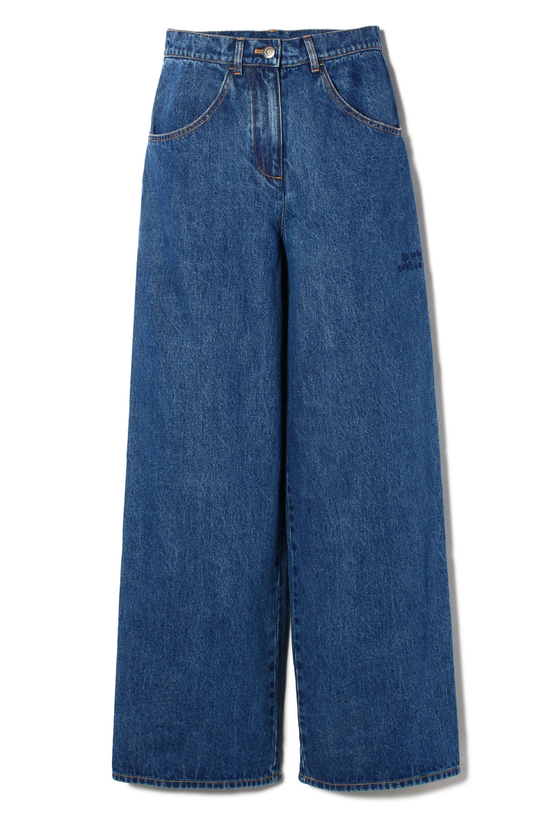 YU×WRINN】Embroidery Denim Pants Indigo – WRINN OFFICIAL