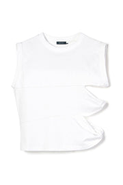 【先行予約】ツイスト Tee White