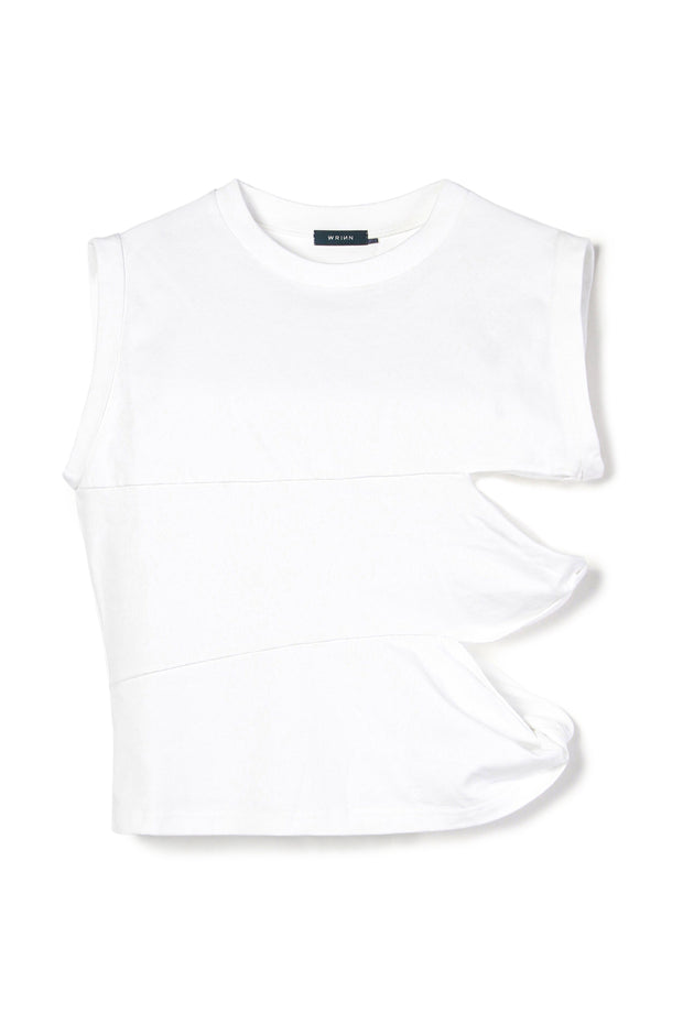 【先行予約】ツイスト Tee White