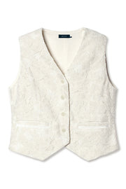 【先行予約】レースベスト Off White