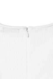 【先行予約】バルーンスリーブボディスーツ Off White