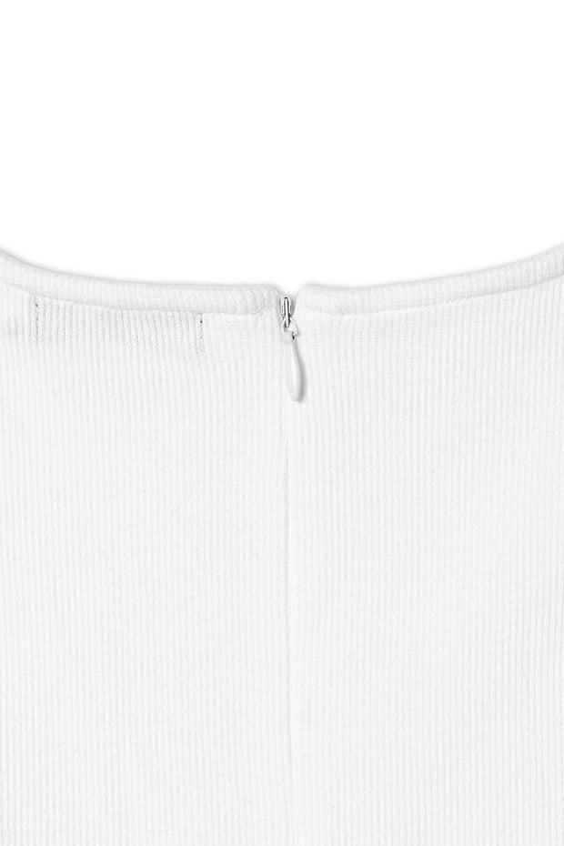 【先行予約】バルーンスリーブボディスーツ Off White