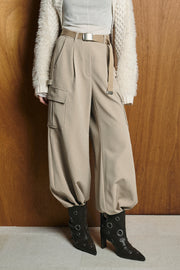 バルーンワークパンツ　Beige