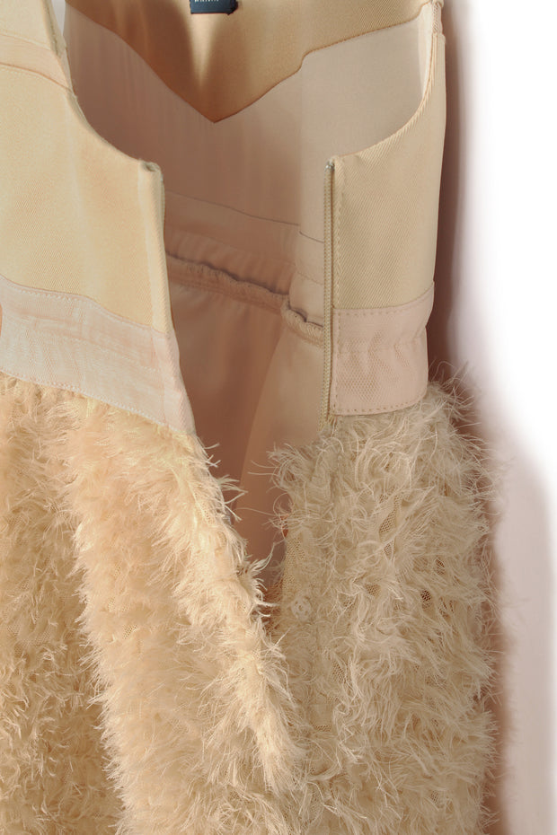 【先行予約】テープチュールキャミ Beige