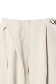 【先行予約】ラップパンツ Beige