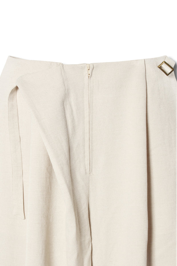 【先行予約】ラップパンツ Beige